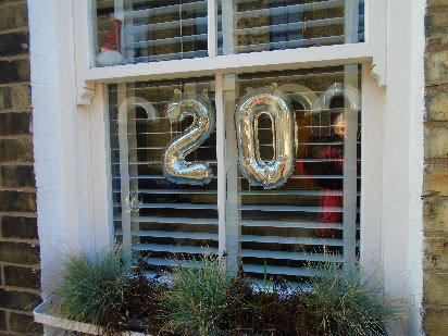 2024 Gwydir St festive window